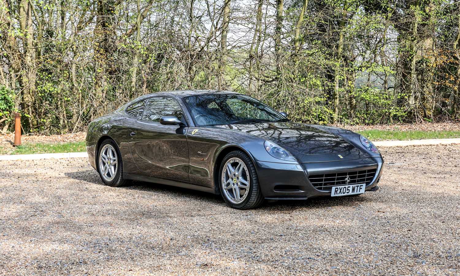Lot 149 - 2005 Ferrari 612 Scaglietti F1 Coupé