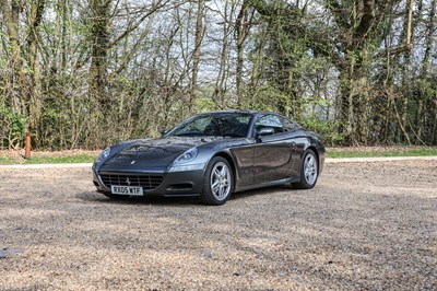 Lot 149 - 2005 Ferrari 612 Scaglietti F1 Coupé