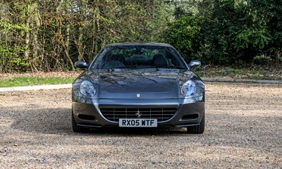 Lot 149 - 2005 Ferrari 612 Scaglietti F1 Coupé