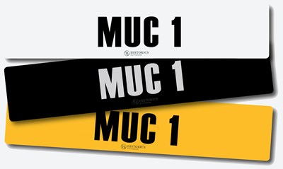 Lot 161 - Registration MUC 1