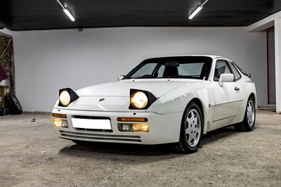 Lot 150 - 1989 Porsche 944 S2