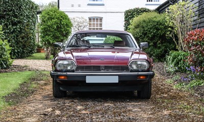 Lot 148 - 1987 Jaguar XJS Coupé (5.3 litre)