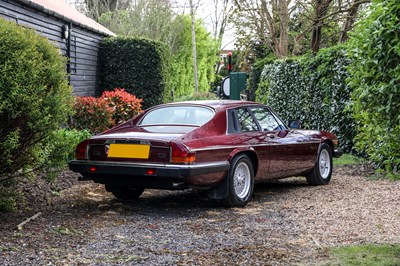 Lot 148 - 1987 Jaguar XJS Coupé (5.3 litre)