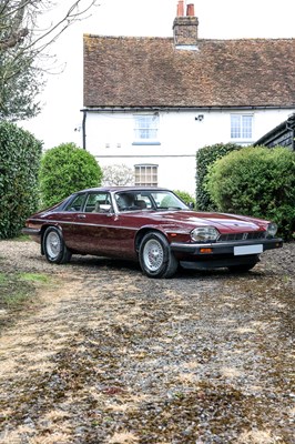 Lot 148 - 1987 Jaguar XJS Coupé (5.3 litre)