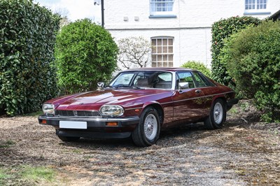 Lot 148 - 1987 Jaguar XJS Coupé (5.3 litre)