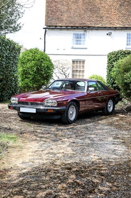 Lot 148 - 1987 Jaguar XJS Coupé (5.3 litre)