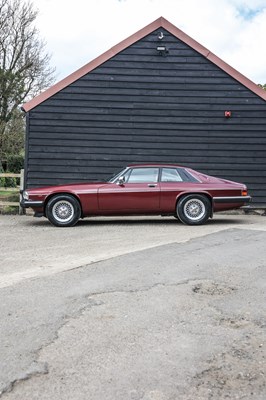 Lot 148 - 1987 Jaguar XJS Coupé (5.3 litre)