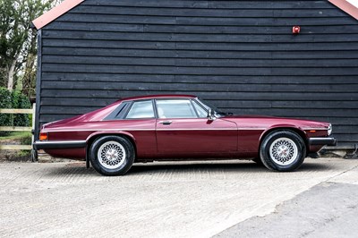 Lot 148 - 1987 Jaguar XJS Coupé (5.3 litre)