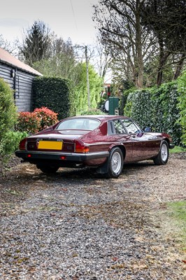 Lot 148 - 1987 Jaguar XJS Coupé (5.3 litre)