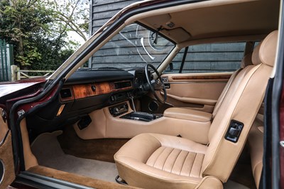 Lot 148 - 1987 Jaguar XJS Coupé (5.3 litre)