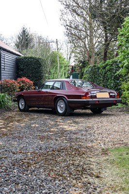 Lot 148 - 1987 Jaguar XJS Coupé (5.3 litre)