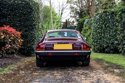 Lot 148 - 1987 Jaguar XJS Coupé (5.3 litre)