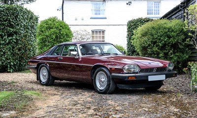Lot 148 - 1987 Jaguar XJS Coupé (5.3 litre)