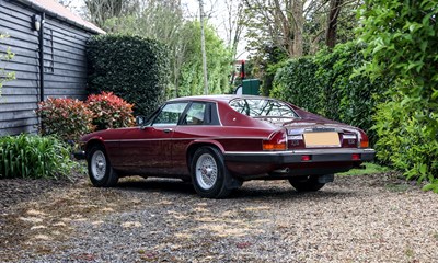 Lot 148 - 1987 Jaguar XJS Coupé (5.3 litre)