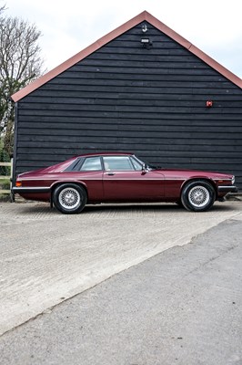 Lot 148 - 1987 Jaguar XJS Coupé (5.3 litre)