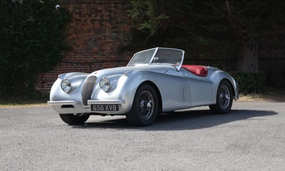 Lot 231 - 1953 Jaguar XK120 SE Roadster
