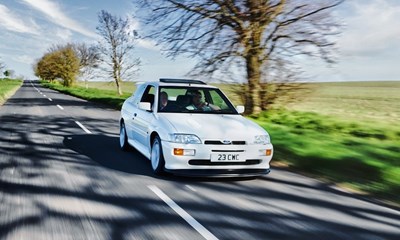 Lot 211 - 1992 Ford Escort RS Cosworth