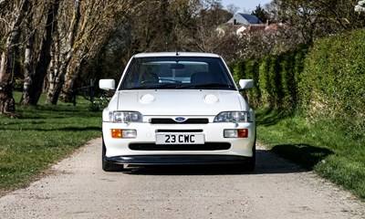 Lot 211 - 1992 Ford Escort RS Cosworth