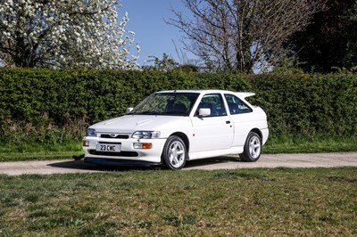 Lot 211 - 1992 Ford Escort RS Cosworth