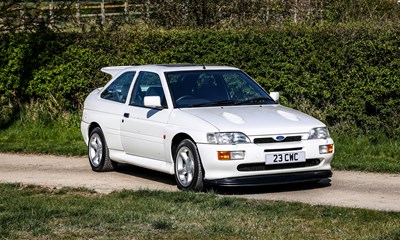 Lot 211 - 1992 Ford Escort RS Cosworth