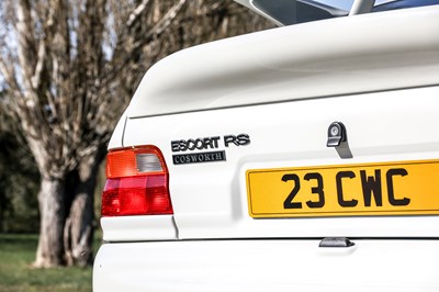 Lot 211 - 1992 Ford Escort RS Cosworth