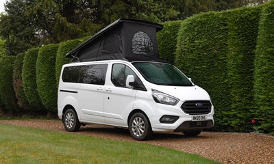 Lot 206 - 2020 Ford Custom Camper