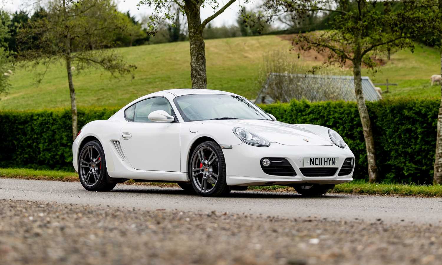 Lot 118 - 2011 Porsche Cayman S