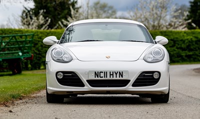Lot 118 - 2011 Porsche Cayman S