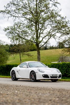 Lot 118 - 2011 Porsche Cayman S