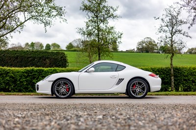 Lot 118 - 2011 Porsche Cayman S