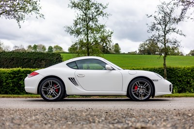 Lot 118 - 2011 Porsche Cayman S