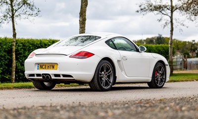 Lot 118 - 2011 Porsche Cayman S