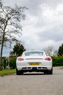 Lot 118 - 2011 Porsche Cayman S