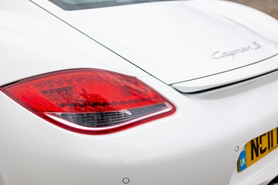 Lot 118 - 2011 Porsche Cayman S