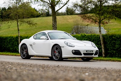 Lot 118 - 2011 Porsche Cayman S