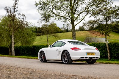 Lot 118 - 2011 Porsche Cayman S