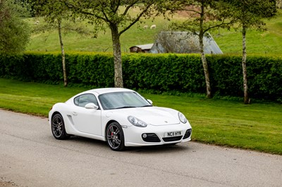 Lot 118 - 2011 Porsche Cayman S