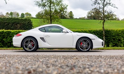 Lot 118 - 2011 Porsche Cayman S