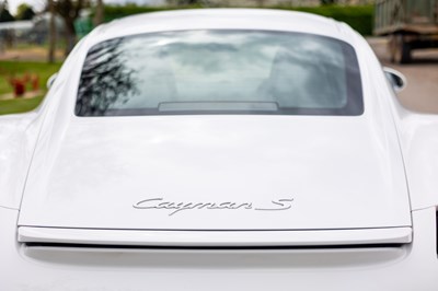 Lot 118 - 2011 Porsche Cayman S