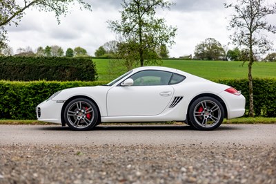 Lot 118 - 2011 Porsche Cayman S