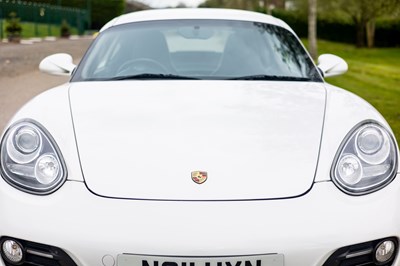 Lot 118 - 2011 Porsche Cayman S