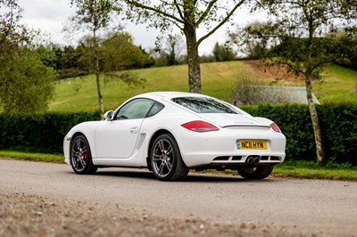 Lot 118 - 2011 Porsche Cayman S