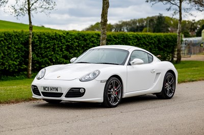 Lot 118 - 2011 Porsche Cayman S