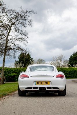 Lot 118 - 2011 Porsche Cayman S