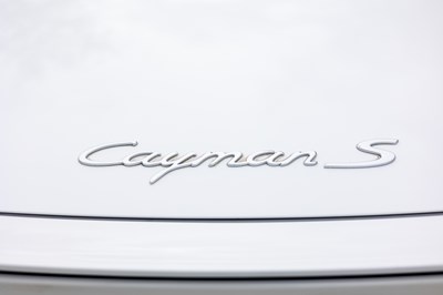 Lot 118 - 2011 Porsche Cayman S