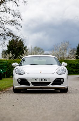 Lot 118 - 2011 Porsche Cayman S
