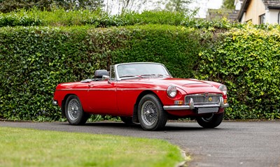 Lot 112 - 1969 MGC Roadster