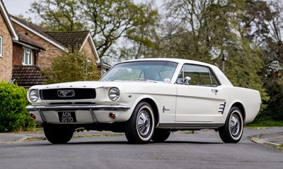 Lot 132 - 1966 Ford Mustang Coupé
