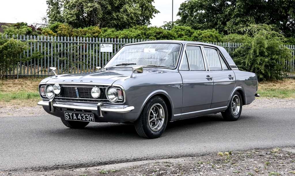 Lot 129 - 1970 Ford Cortina Mk. II 1600E