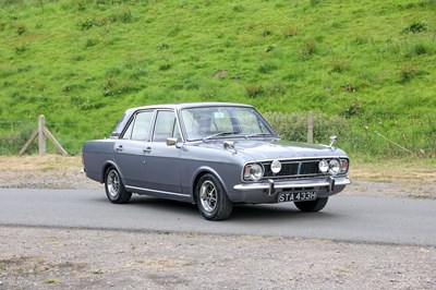 Lot 129 - 1970 Ford Cortina Mk. II 1600E